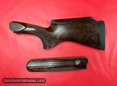 PERAZZI MX 2005 SC3 12 GAUGE TRAP STOCK & FOREND-PREOWNED