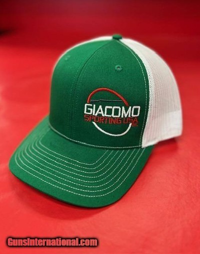 GIACOMO SPORTING GREEN & WHITE HAT