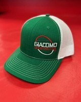 GIACOMO SPORTING GREEN & WHITE HAT - 1 of 3