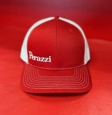PERAZZI RED AND WHITE HAT - 3 of 4