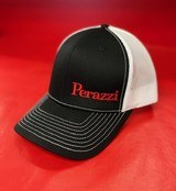 PERAZZI BLACK AND WHITE HAT - 1 of 3