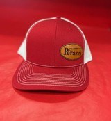 PERAZZI RED HAT WITH LEATHER PATCH - 2 of 3