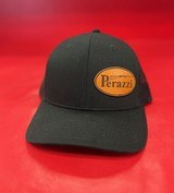 PERAZZI BLACK HAT WITH LEATHER PATCH - 2 of 3