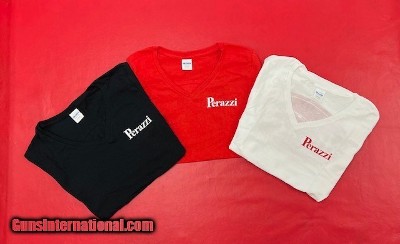 PERAZZI COTTON T-SHIRTS UNISEX, SMALL, MEDIUM, LARGE, XLARGE