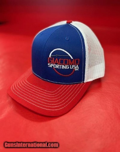 GIACOMO SPORTING RED, WHITE AND BLUE HAT