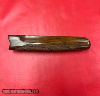 PERAZZI MX8 SC3 12 GAUGE BEAVERTAIL FOREND WITH 28 GAUGE CHANNEL-PREOWNED