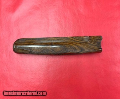 PERAZZI MX8 SC3 12 GAUGE BEAVERTAIL FOREND WITH 20 GAUGE CHANNEL-PREOWNED