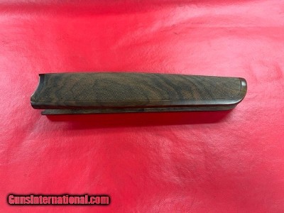 PERAZZI MX 20 GAUGE ENGLISH FULLY CHECKERED FOREND WITH .410 CHANNEL-PREOWNED