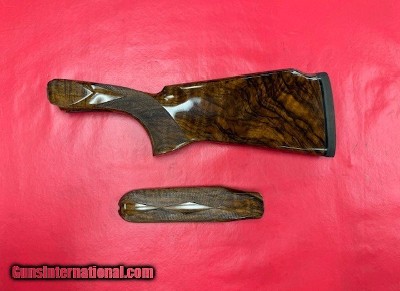 PERAZZI DC12 SC3 12 GAUGE STOCK AND FOREND SET-PREOWNED