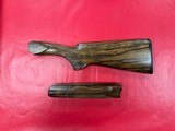 PERAZZI MX8 SC2 12 GAUGE STOCK & FOREND-PREOWNED