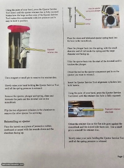 EST - EJECTOR SERVICE TOOL FOR 28 GAUGE - Image 6 of 9