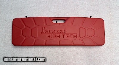 PERAZZI 32 1/2" RED HI TECH SINGLE GUN CASE - NEW