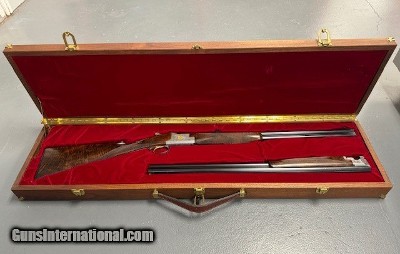 BROWNING SUPERPOSED CONTINENTAL CENTENNIAL EDITION RIFLE-SHOTGUN COMBO-PREOWNED BUT UNFIRED