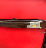 BROWNING SUPERPOSED CONTINENTAL CENTENNIAL EDITION RIFLE-SHOTGUN COMBO-PREOWNED BUT UNFIRED - 7 of 19
