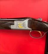 BROWNING SUPERPOSED CONTINENTAL CENTENNIAL EDITION RIFLE-SHOTGUN COMBO-PREOWNED BUT UNFIRED - 5 of 19