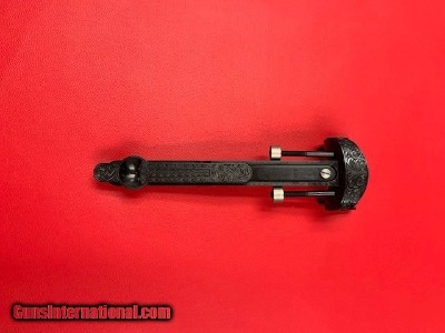 GIULIANI ENGRAVED 12 GAUGE FOREND IRON-NEW