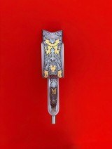 PERAZZI MX8 SCO GOLD RECEIVER, TRIGGER & FOREND IRON - PREOWNED - Image 3 of 8