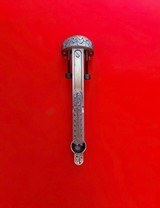 PERAZZI MX8 SCO GOLD RECEIVER, TRIGGER & FOREND IRON - PREOWNED - Image 7 of 8