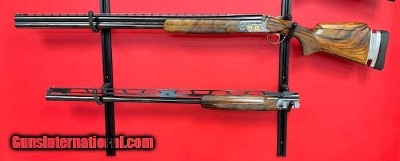 PERAZZI MX8 SCO GOLD 12 GAUGE TRAP COMBO SHOTGUN-PREOWNED