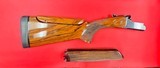 PERAZZI MX15 12 GAUGE RECEIVER STOCK AND FOREND W/IRON-PREOWNED - 2 of 8