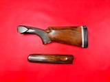 PERAZZI MIRAGE 12 GAUGE SPORTING/SKEET STOCK & FOREND PREOWNED - 1 of 9