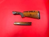 PERAZZI MX12 12 GAUGE SC2 SPORTING STOCK AND FOREND SET - PREOWNED