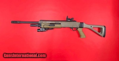 FABARM PROFESSIONAL TACTICAL STF 12 GAUGE SHOTGUN - NEW WITH UPGRADES