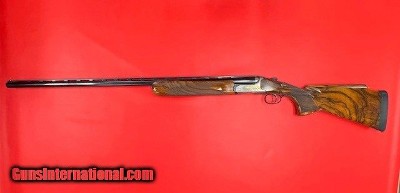 PERAZZI TM1 SCO GOLD 12 GAUGE SINGLE BARREL TRAP SHOTGUN - PREOWNED