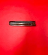 PERAZZI 12 GAUGE TYPE 4 BEAVERTAIL FOREND WITH ADDED WEIGHT - PREOWNED