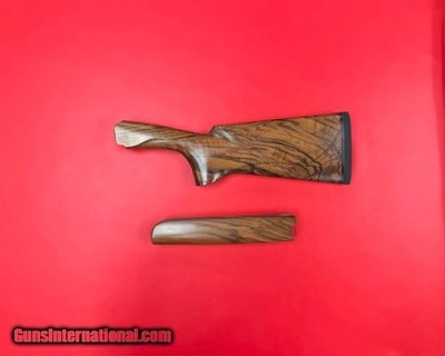 PERAZZI HTS 12 GAUGE SPORTING STOCK AND FOREND SET - NEW