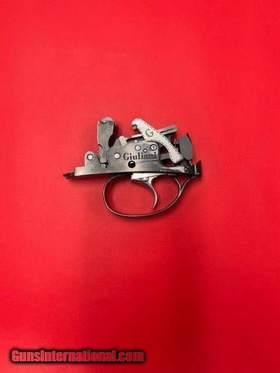 GIULIANI DOUBLE RELEASE LEAF SPRING ADJUSTABLE TRIGGER GROUP - PREOWNED