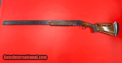 PERAZZI MX8 12 GAUGE TRAP O/U SHOTGUN - PREOWNED
