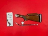 PERAZZI MX8 12 GAUGE TRAP STOCK WITH G-SQUARED RECIOIL REDUCER - PREOWNED