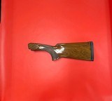 PERAZZI MX8 12 GAUGE AJUSTABLE COMB TRAP STOCK - PREOWNED