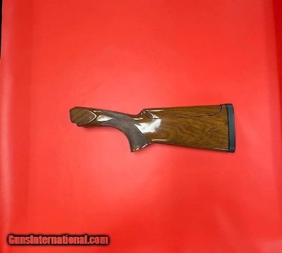 PERAZZI MX8 12 GAUGE AJUSTABLE COMB TRAP STOCK - PREOWNED