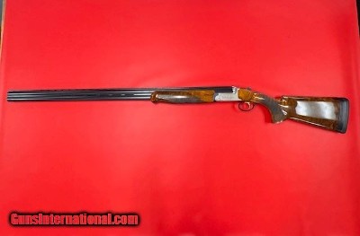 PERAZZI MX2000 34" O/U 12 GAUGE SPORTING SHOTGUN - PREOWNED