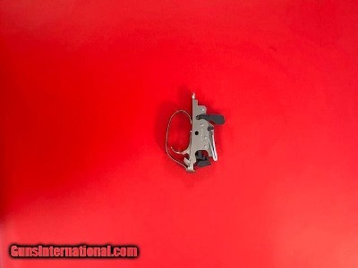 PERAZZI NICKELED SELECTIVE SET BACK LEAF SPRING TRIGGER GROUP - NEW