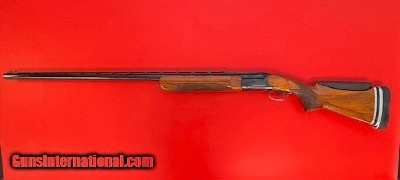 PERAZZI TM1 SPECIAL 12 GAUGE TRAP SHOTGUN - PREOWNED