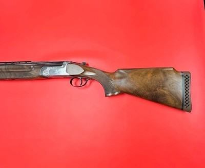 PERAZZI MX8 SC3 12 GAUGE LEFT-HANDED TRAP COMBO - PREOWNED