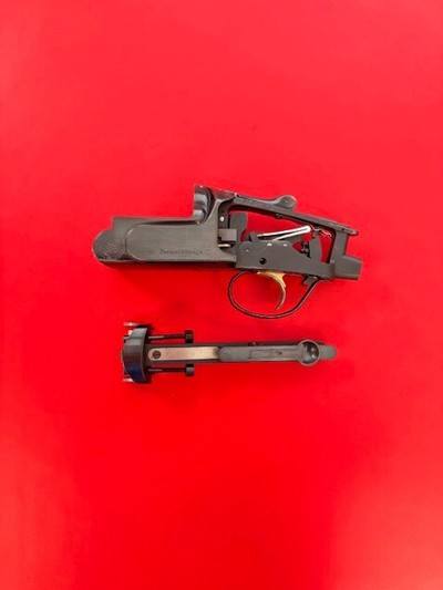 PERAZZI MIRAGE 12 GAUGE O/U RECEIVER AND TRIGGER GROUP- PREOWNED