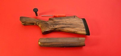 PERAZZI SC2 LEFT-HANDED HIGH TECH RS 12 GAUGE TRAP STOCK & FOREND - NEW