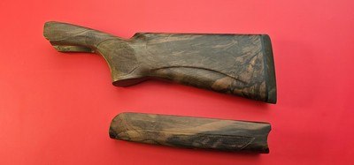 PERAZZI HIGH TECH SC2 12 GAUGE LEFT-HANDED STOCK & FOREND SET - NEW