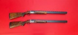 PERAZZI MX8 SC3 MATCHED SPORTING PAIR 12 GAUGE SHOTGUNS - PREOWNED - Image 1 of 19