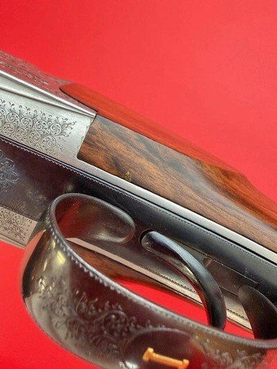 PERAZZI MX8 SC3 MATCHED SPORTING PAIR 12 GAUGE SHOTGUNS - PREOWNED - Image 12 of 19