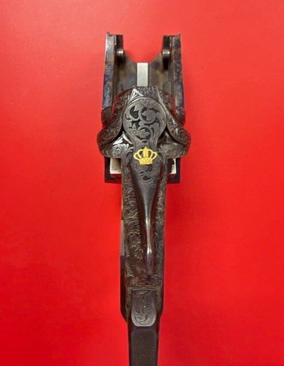 PERAZZI MX8 SCO (AFTERMARKET) 12 GAUGE O/U RECEIVER, TRIGGER GROUP AND FOREND IRON - PREOWNED - Image 6 of 6