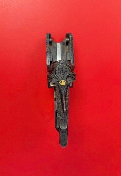 PERAZZI MX8 SCO (AFTERMARKET) 12 GAUGE O/U RECEIVER, TRIGGER GROUP AND FOREND IRON - PREOWNED - Image 5 of 6