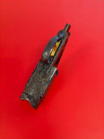 PERAZZI MX8 SCO (AFTERMARKET) 12 GAUGE O/U RECEIVER, TRIGGER GROUP AND FOREND IRON - PREOWNED - Image 4 of 6