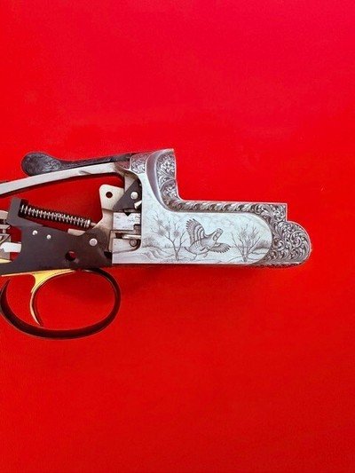 PERAZZI MX12 SC3 12 GAUGE RECEIVER, TRIGGER GROUP AND FOREND IRON - PREOWNED - Image 4 of 6