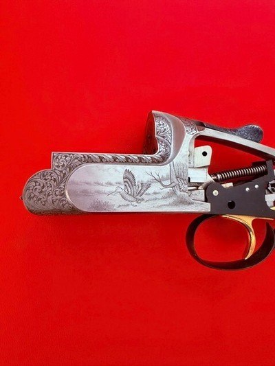 PERAZZI MX12 SC3 12 GAUGE RECEIVER, TRIGGER GROUP AND FOREND IRON - PREOWNED - Image 3 of 6