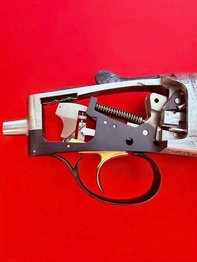 PERAZZI MX12 SC3 12 GAUGE RECEIVER, TRIGGER GROUP AND FOREND IRON - PREOWNED - Image 6 of 6